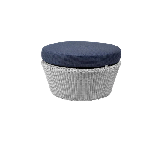 Cane-line Kingston Footstool Large-Beaumonde