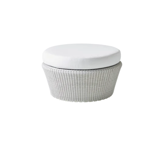 Cane-line Kingston Footstool Large-Beaumonde