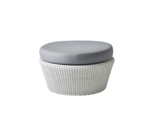 Cane-line Kingston Footstool Large-Beaumonde