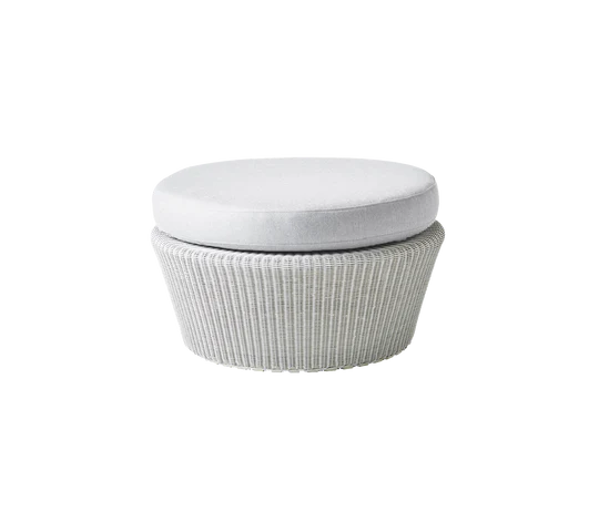 Cane-line Kingston Footstool Large-Beaumonde