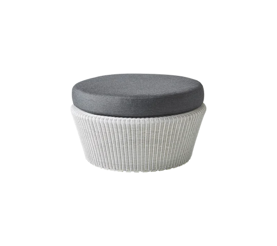 Cane-line Kingston Footstool Large-Beaumonde