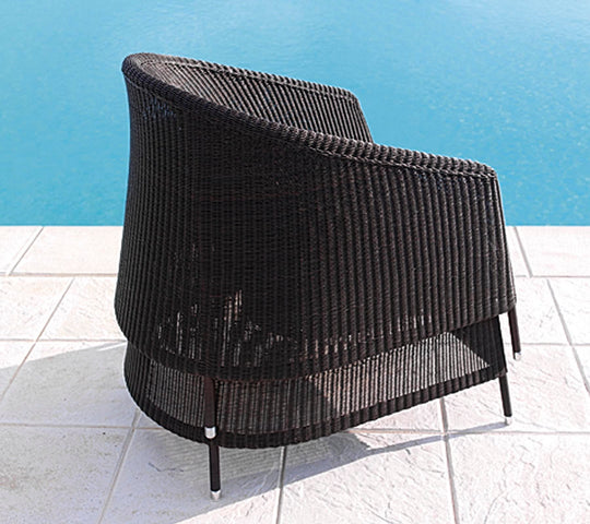 Cane-line Kingston Lounge Chair, Stackable-Beaumonde