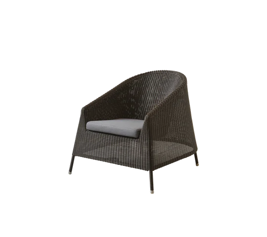 Cane-line Kingston Lounge Chair, Stackable-Beaumonde