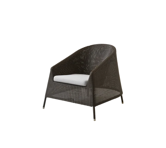 Cane-line Kingston Lounge Chair, Stackable-Beaumonde