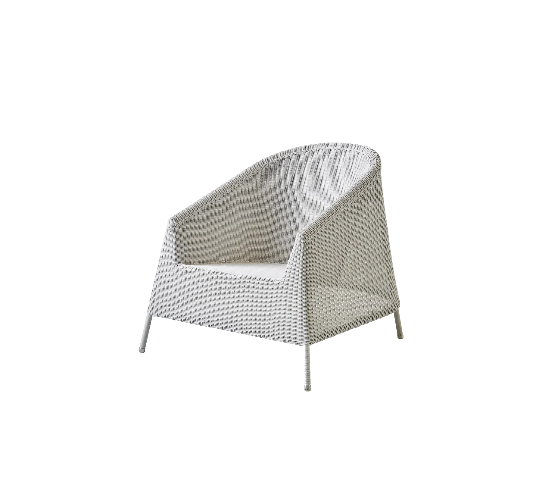 Cane-line Kingston Lounge Chair, Stackable-Beaumonde