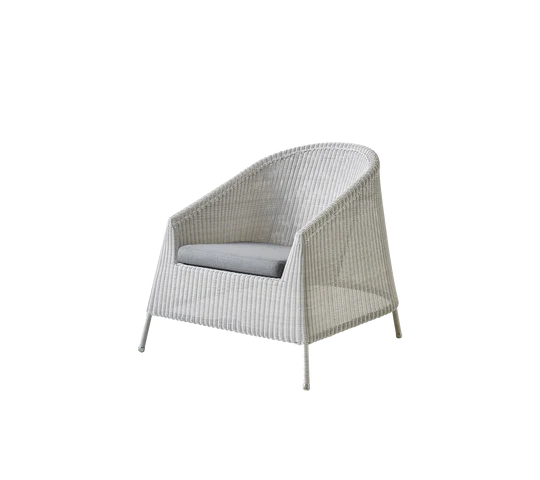 Cane-line Kingston Lounge Chair, Stackable-Beaumonde