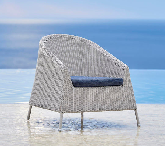 Cane-line Kingston Lounge Chair, Stackable-Beaumonde