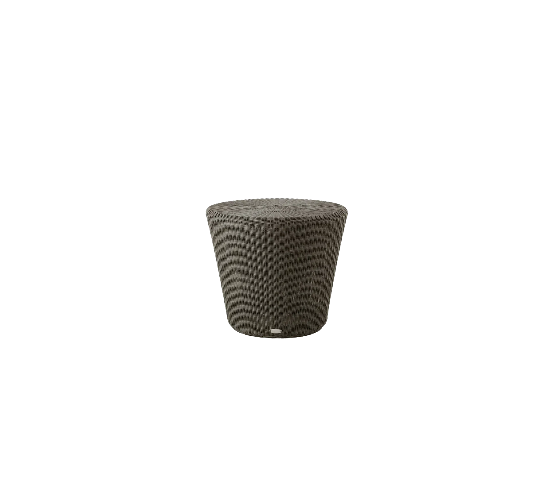 Cane-line Kingston Side Table/Stool-Beaumonde