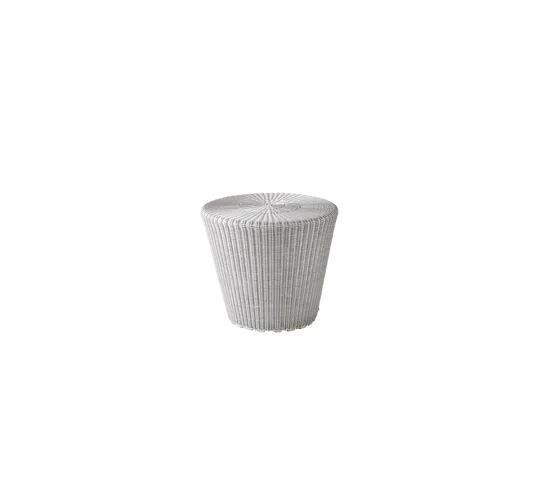 Cane-line Kingston Side Table/Stool-Beaumonde