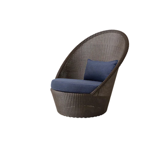 Cane-line Kingston Sunchair with Wheels-Beaumonde