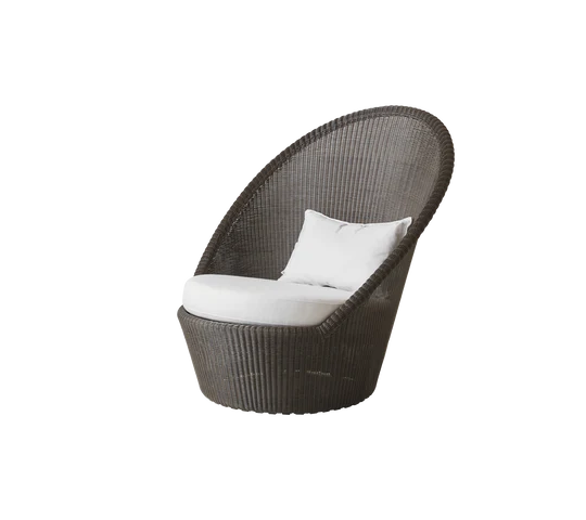 Cane-line Kingston Sunchair with Wheels-Beaumonde