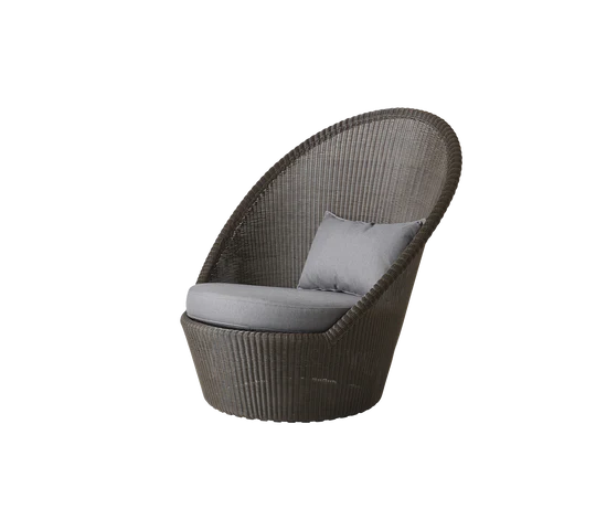 Cane-line Kingston Sunchair with Wheels-Beaumonde