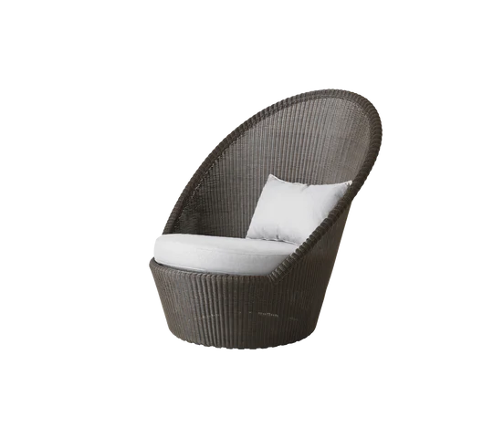 Cane-line Kingston Sunchair with Wheels-Beaumonde