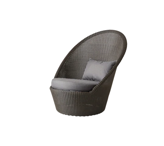 Cane-line Kingston Sunchair with Wheels-Beaumonde
