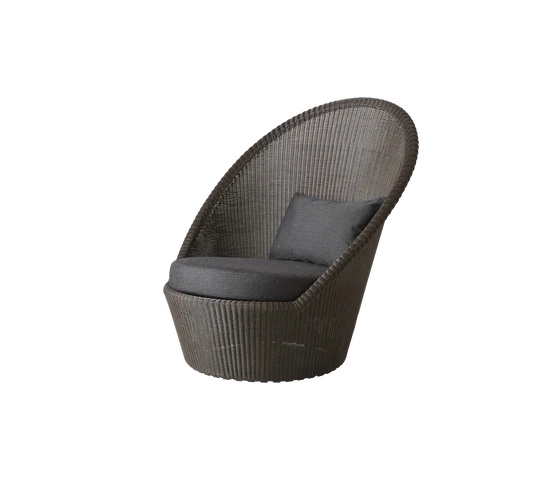 Cane-line Kingston Sunchair with Wheels-Beaumonde