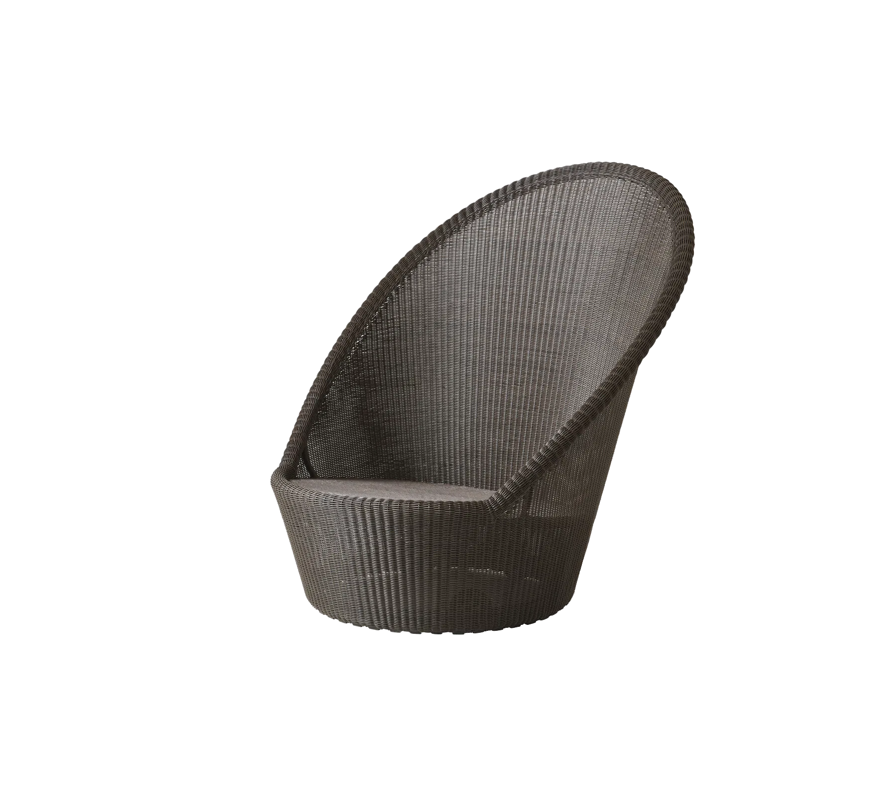 Cane-line Kingston Sunchair with Wheels-Beaumonde