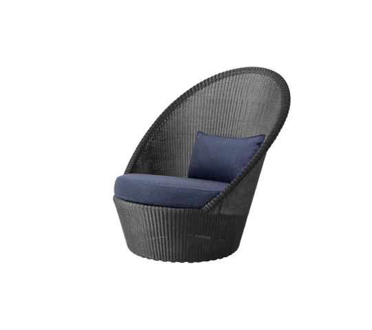 Cane-line Kingston Sunchair with Wheels-Beaumonde