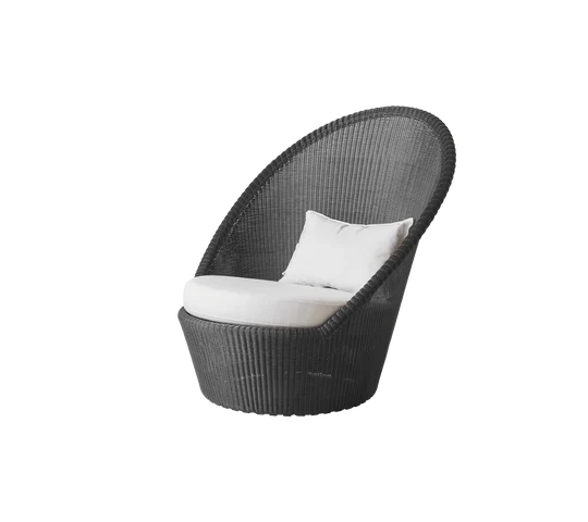 Cane-line Kingston Sunchair with Wheels-Beaumonde