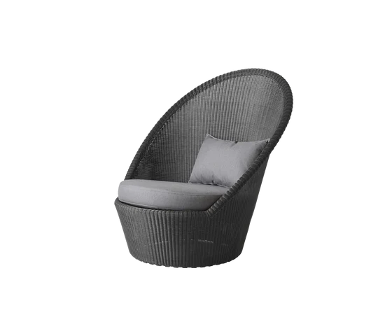 Cane-line Kingston Sunchair with Wheels-Beaumonde