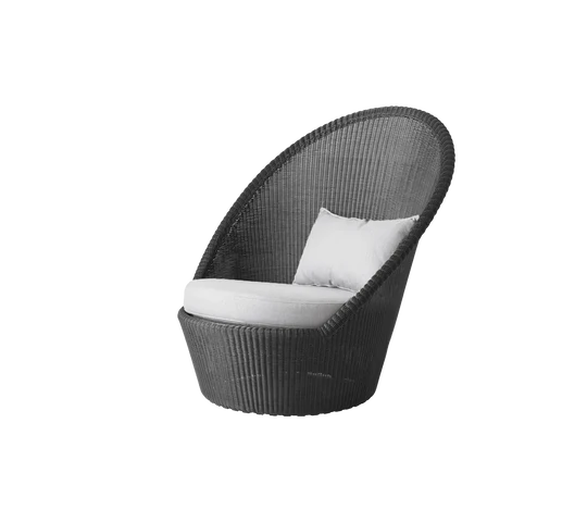 Cane-line Kingston Sunchair with Wheels-Beaumonde
