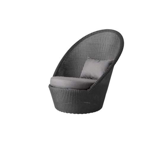 Cane-line Kingston Sunchair with Wheels-Beaumonde