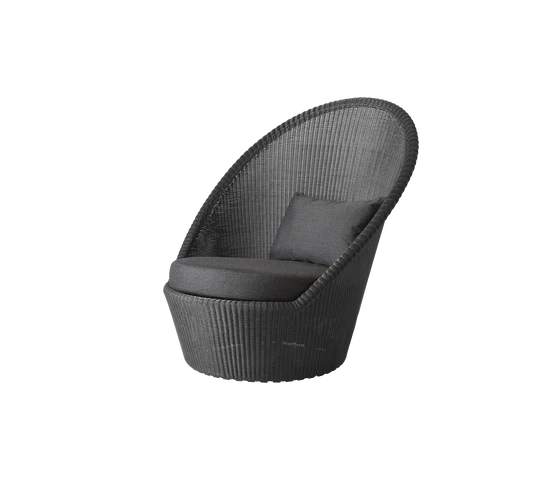 Cane-line Kingston Sunchair with Wheels-Beaumonde