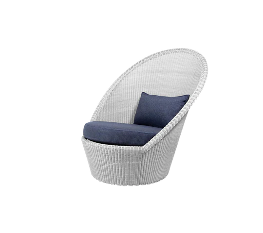 Cane-line Kingston Sunchair with Wheels-Beaumonde