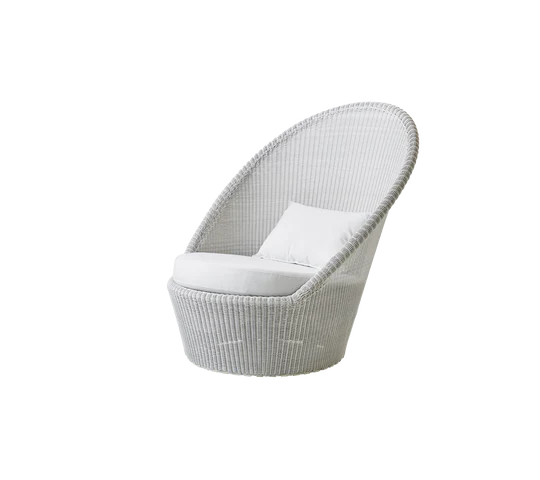 Cane-line Kingston Sunchair with Wheels-Beaumonde