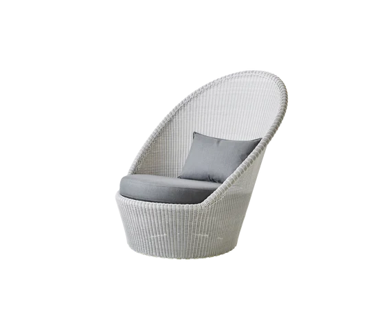 Cane-line Kingston Sunchair with Wheels-Beaumonde