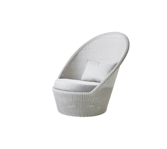 Cane-line Kingston Sunchair with Wheels-Beaumonde