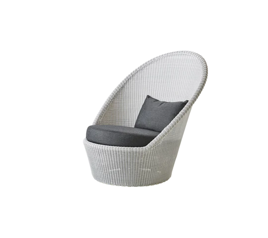 Cane-line Kingston Sunchair with Wheels-Beaumonde