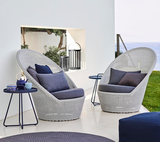 Cane-line Kingston Sunchair with Wheels-Beaumonde
