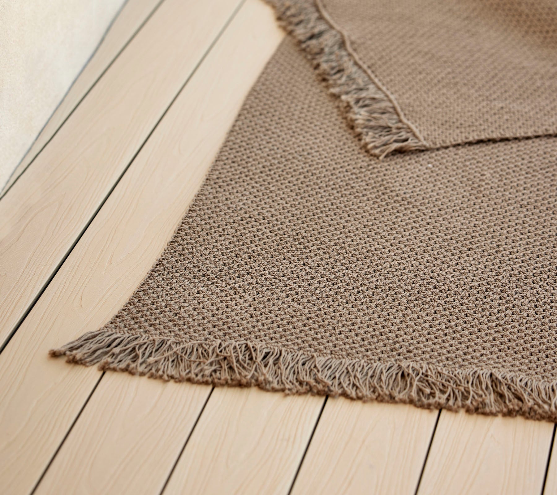 Cane-line Knit Rug, 240X170cm-Beaumonde