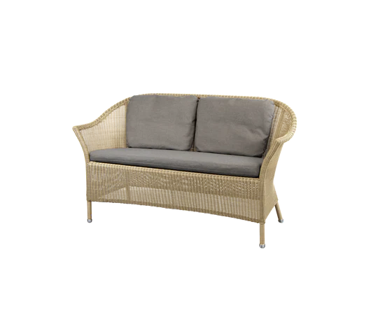 Cane-line Lansing 2-Seater Sofa-Beaumonde