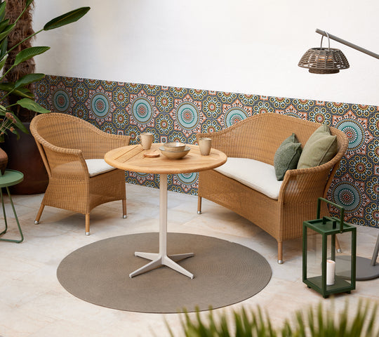 Cane-line Lansing Chair-Beaumonde