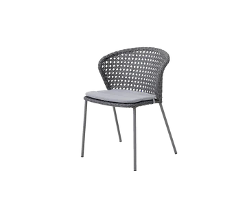Cane-line Lean Chair, Stackable-Beaumonde