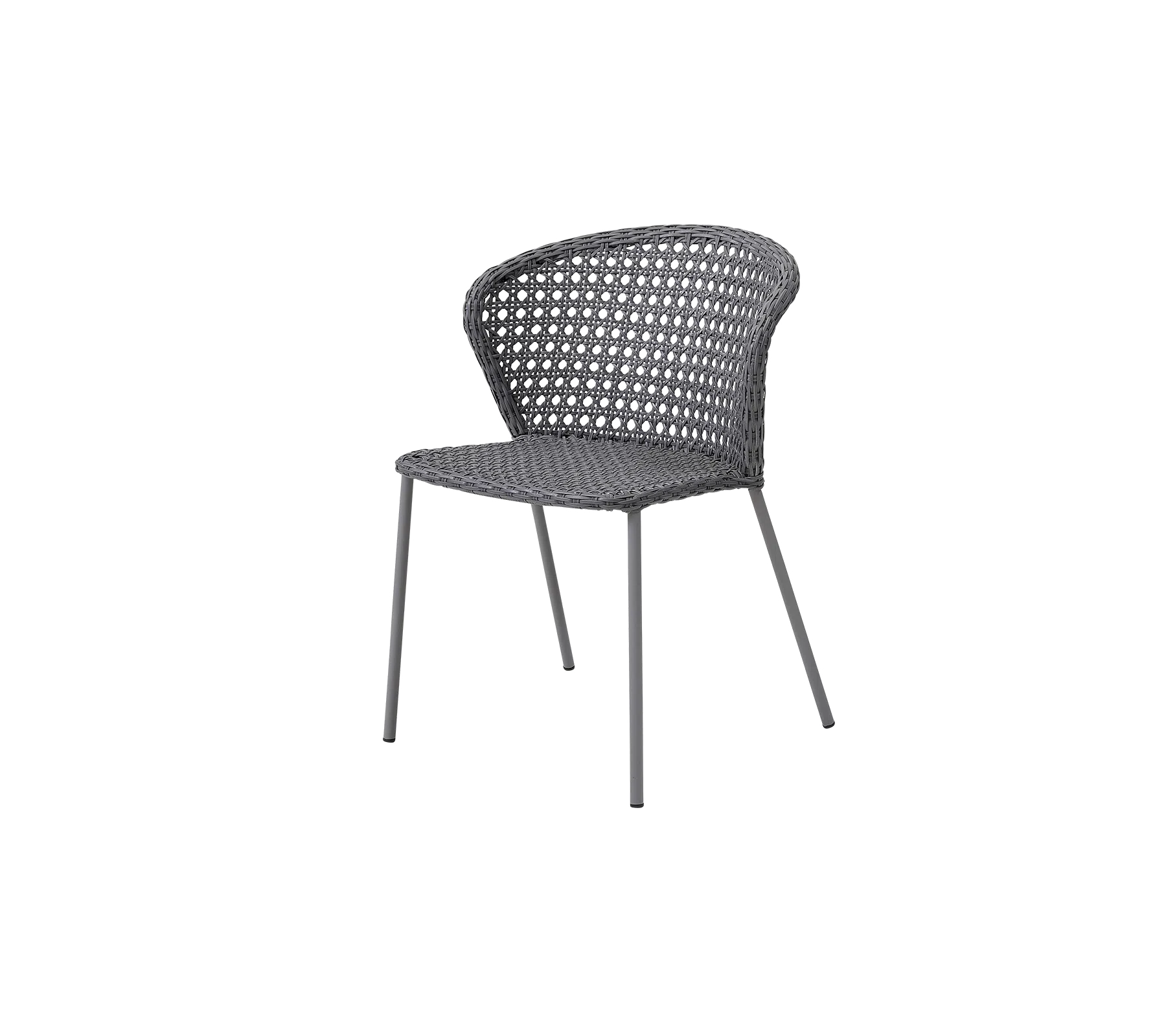 Cane-line Lean Chair, Stackable-Beaumonde