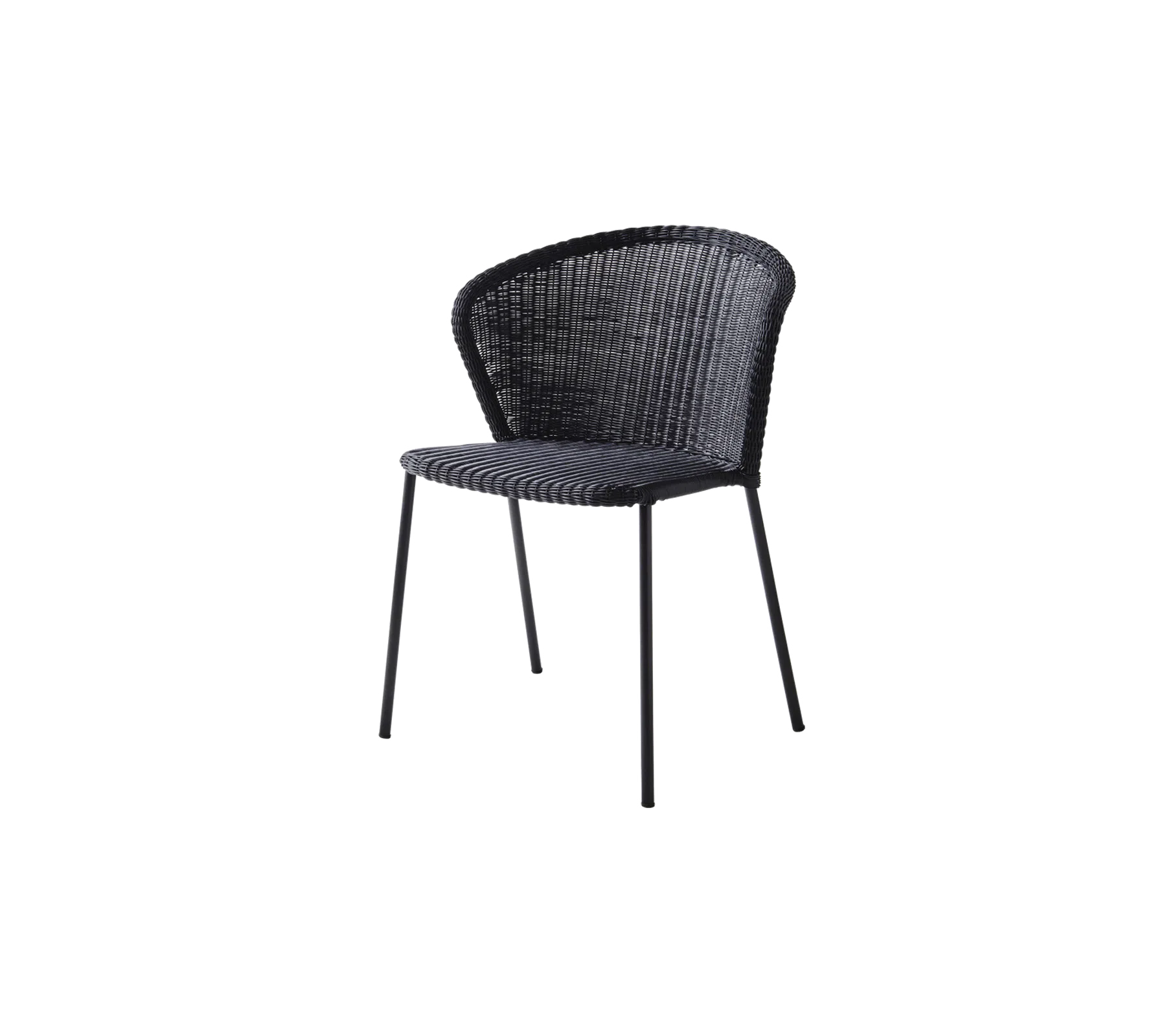 Cane-line Lean Chair, Stackable-Beaumonde