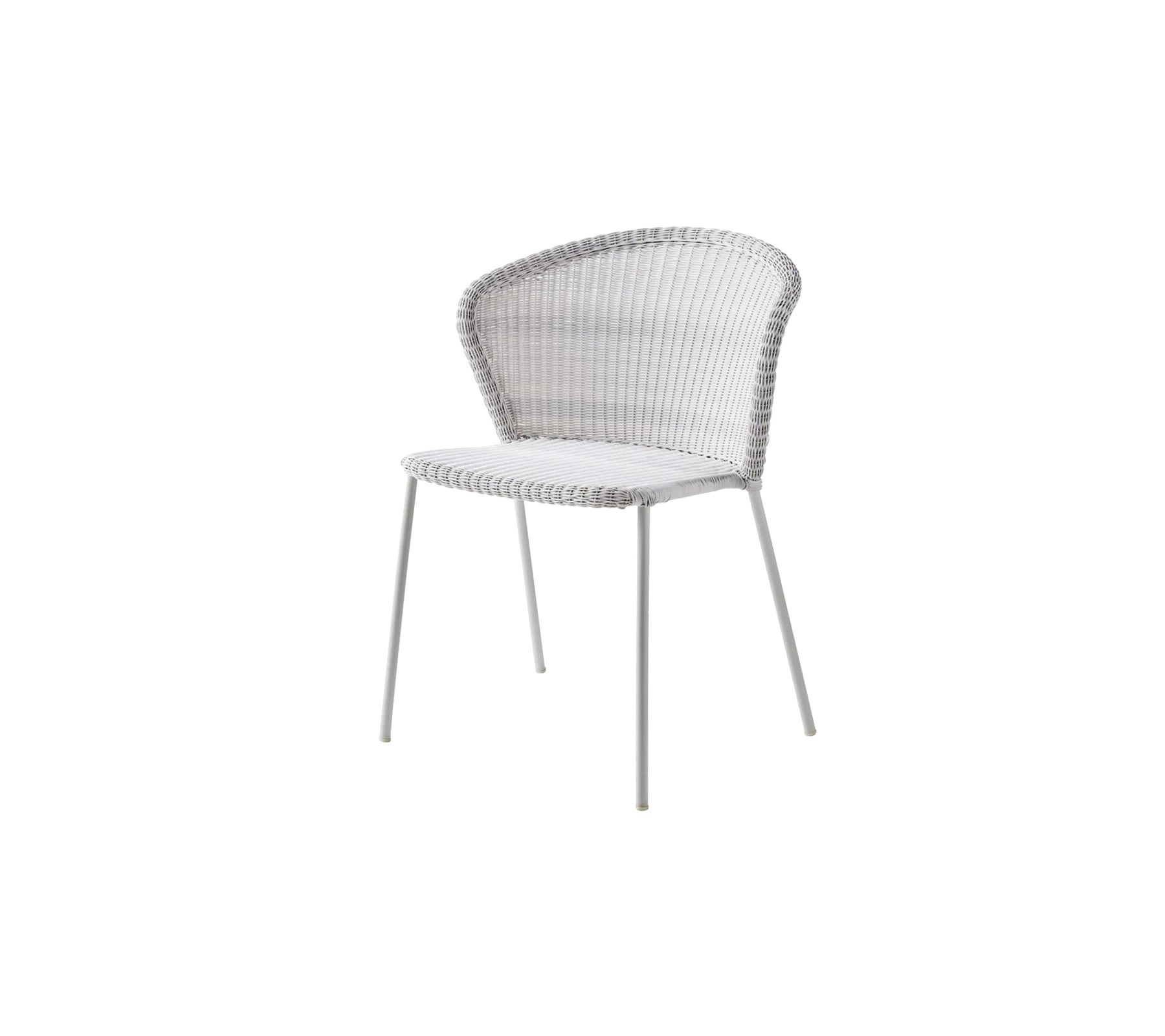 Cane-line Lean Chair, Stackable-Beaumonde