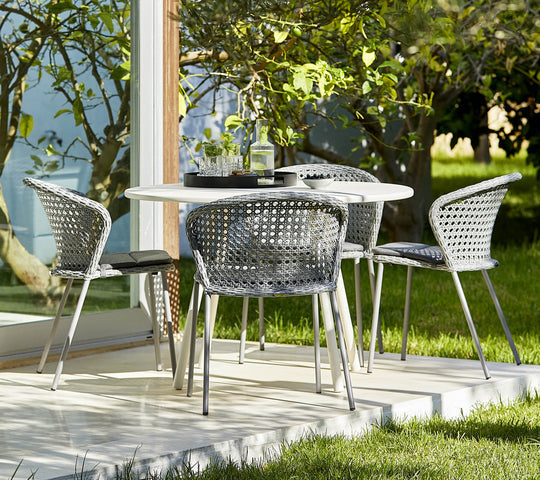 Cane-line Lean Chair, Stackable-Beaumonde