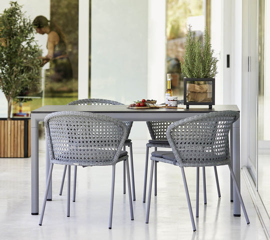 Cane-line Lean Chair, Stackable-Beaumonde