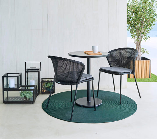 Cane-line Lean Chair, Stackable-Beaumonde