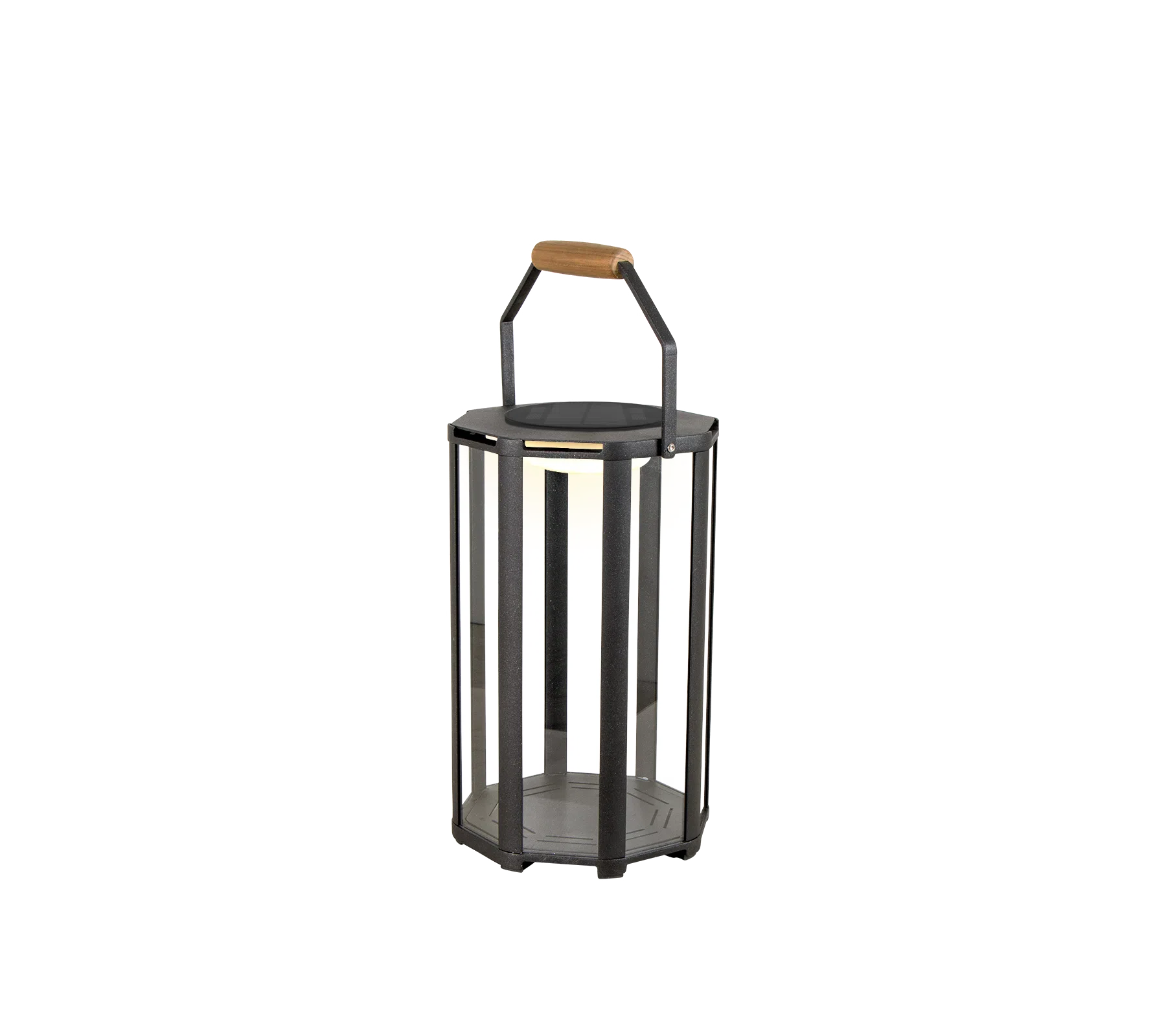Cane-line Lightlux Lantern with Teak Handle-Beaumonde