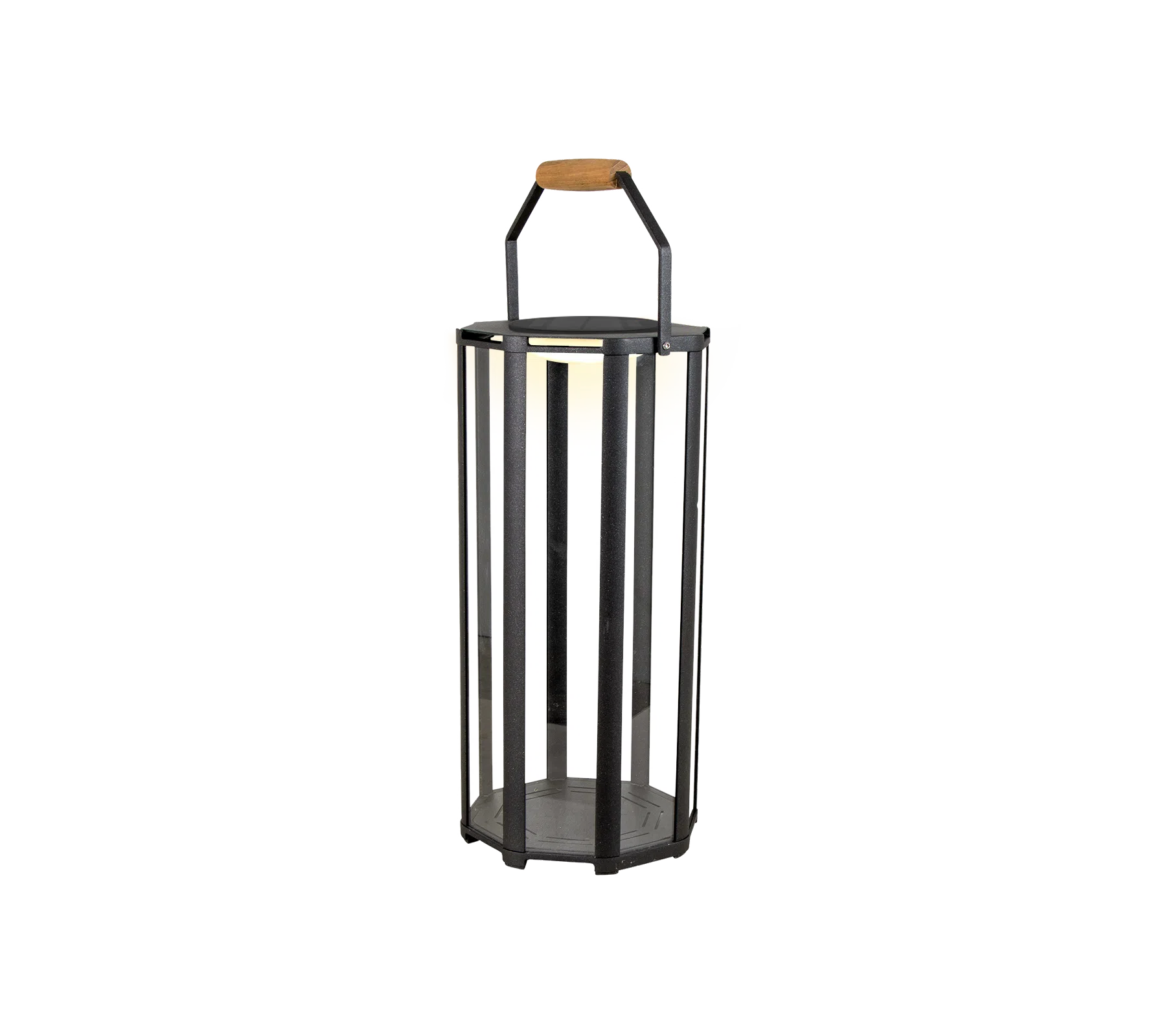 Cane-line Lightlux Lantern with Teak Handle-Beaumonde