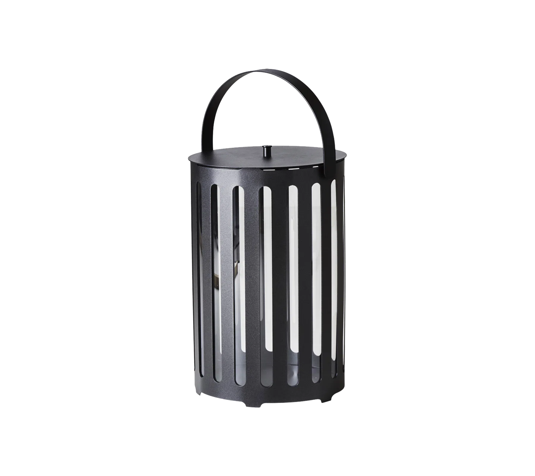 Cane-line Lighttube Lantern, Round-Beaumonde