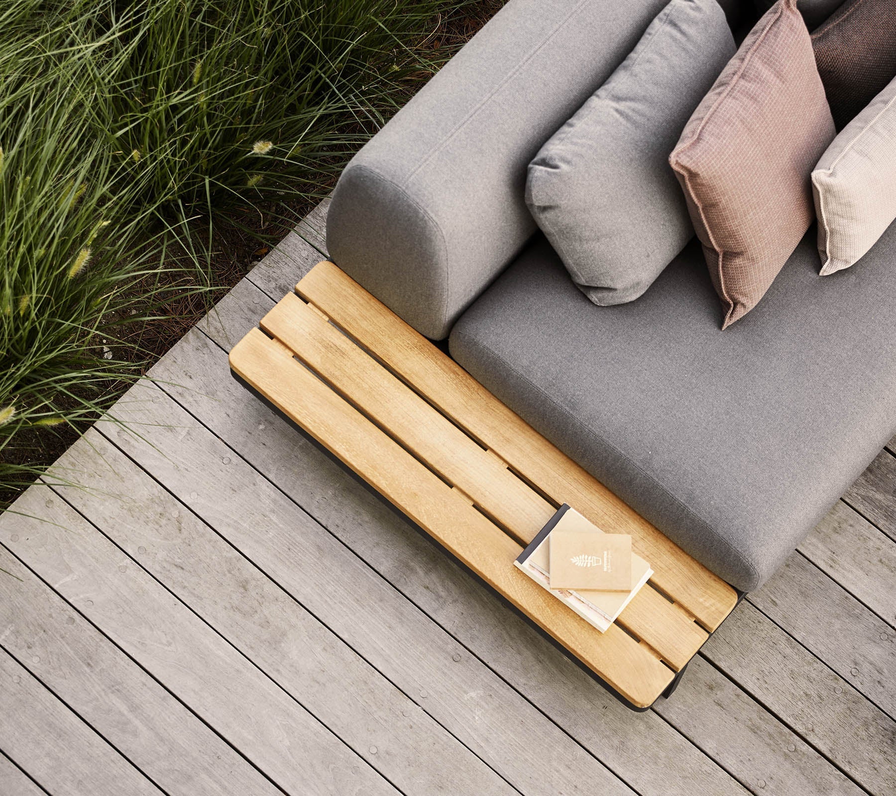 Cane-line Link Scatter Cushion, 50X50X12cm-Beaumonde