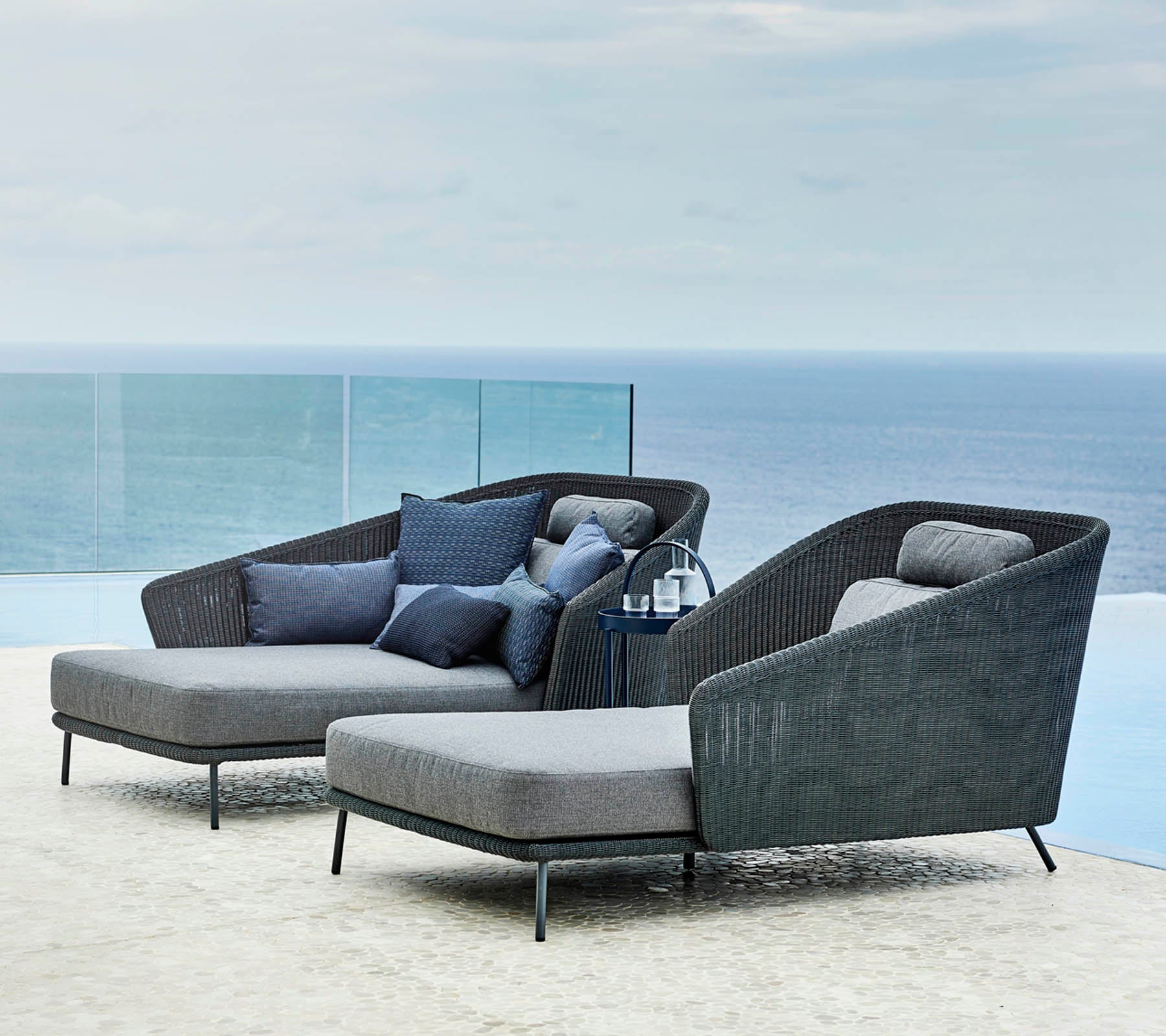 Cane-line Mega Daybed Left-Beaumonde
