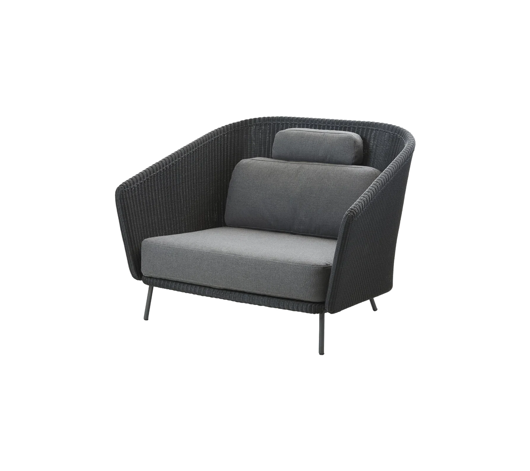 Cane-line Mega Lounge Chair-Beaumonde