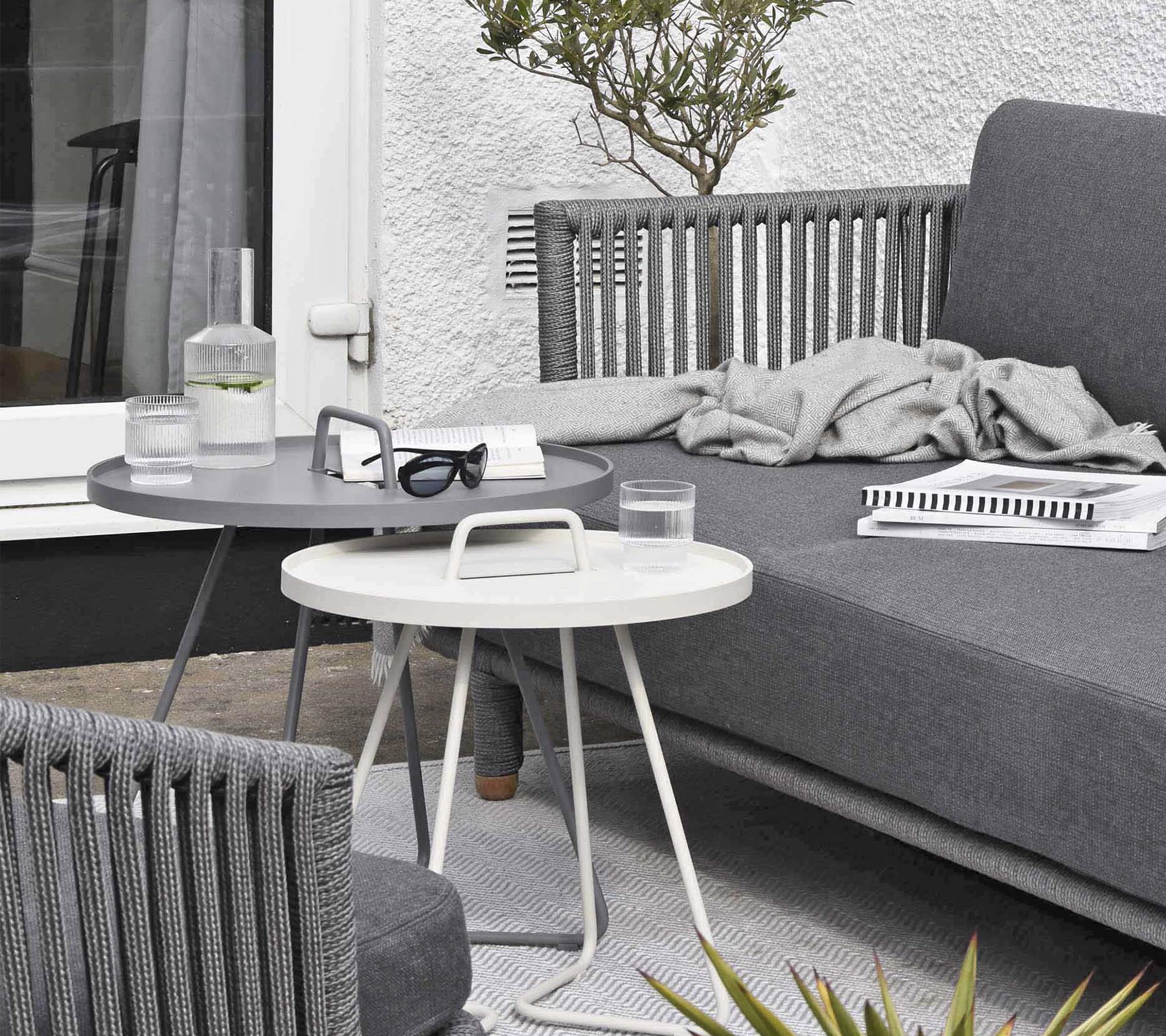 Cane-line Moments 3-Seater Sofa-Beaumonde