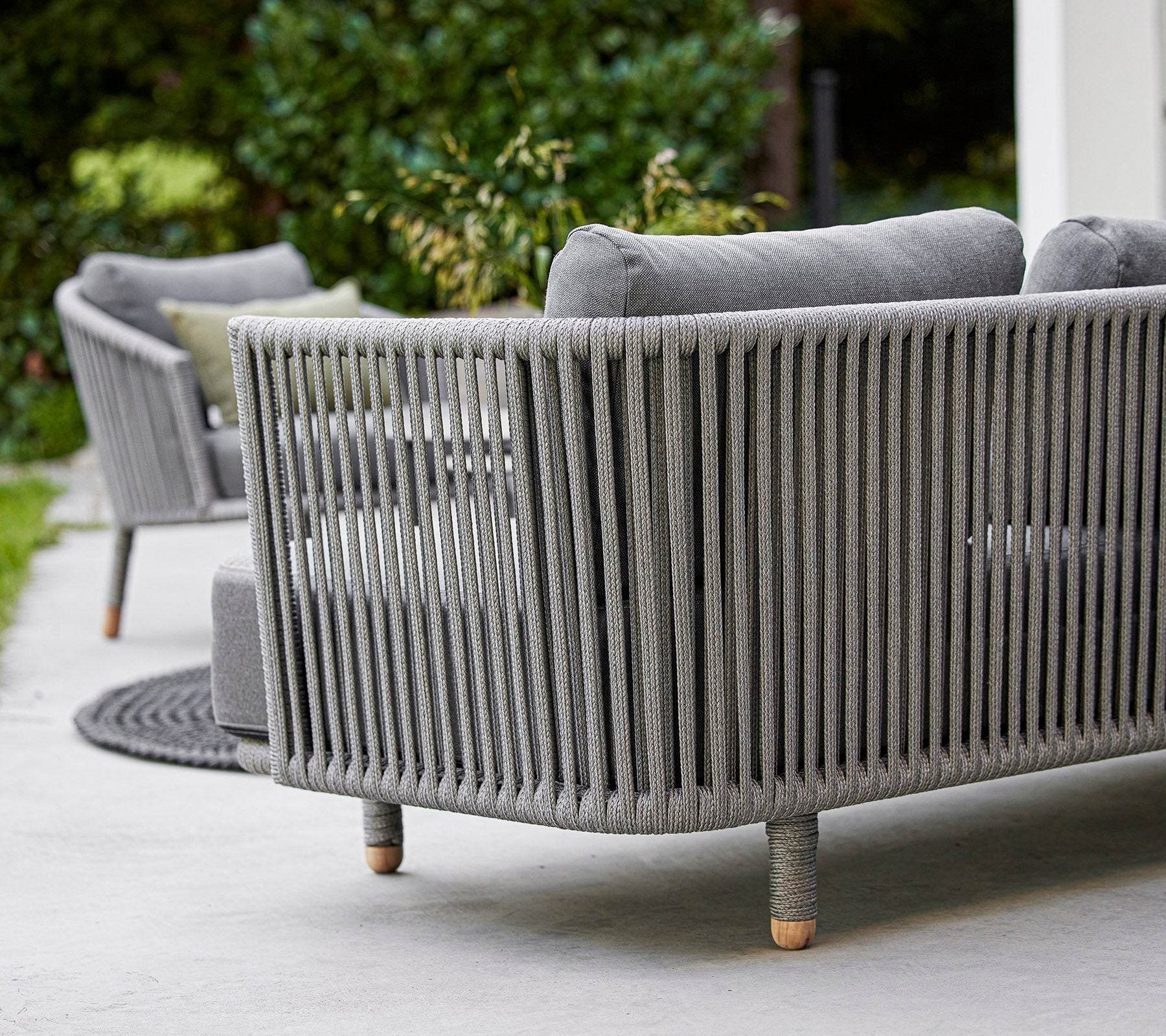 Cane-line Moments 3-Seater Sofa-Beaumonde